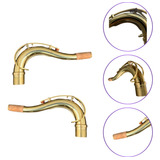 Tudél Alta Qualidade Sax Original Tudel Laqueado Novo Tenor