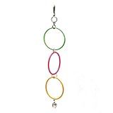 Tudo Pet Argola Para Pássaros Cores Sortidas