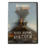 Tudo Sobre Vulcões Discovery Channel Dvd
