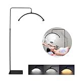 TUDOPRAFOTO   Ring Light Led Meia Lua 36W Arco Estético 50cm HM01 2136W