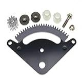 TUELETFU Kit De Reparo De Placa De Pinhão Do Setor De Direção Para Tratores De Cortador De Grama John Deere L105 L108 L110 L111 L118 L120 L130 G110 Substitui GX20052BLE GX20053 GX20054 GX21994