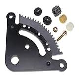 TUELETFU Placa De Engrenagem De Pinhão Do Setor De Direção Com Buchas Para John Deere D100 D105 D110 D120 D125 D130 D140 D150 D160 D170 1GXD110E