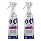 Tuff Neutralizador De Odores Sem Passar Desamassa Fácil Kit Com 2 Unidades De 350ml