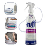 Tuff Sem Passar Desamassa Fácil Revitaliza E Perfuma 350ml