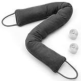 Tuffen Rolha De Corrente De Ar Da Porta Bloqueador De Ar Frio De Ruído De Porta Com Peso De 32 Cobra De Proteção Contra Correntes De Ar Para Serviço Pesado À Prova De Som Para Parte Inferior De Por