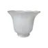 Tulipa Antiga Perolada Luminária Ventilador - Bocal 5,5cm