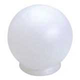 Tulipa Bola Globo Lustre Plástico Ventilador