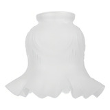 Tulipa Caracol Com Colar Fosca Para Pendente Lustre Arandela