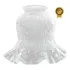 Tulipa Caracol Com Colar Transparente Para Pendentes Lustres E Abajures Antigos