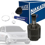 Tulipa Lado Direito Civic 1 7 Automático 25 Dentes Nakata