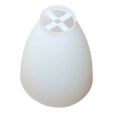Tulipa Lustre Plástico P Ventilador Wind Light Orig Ventisol