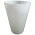 Tulipa Manga Antiga Leitosa Modelo Cone Bocal 10cm