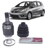 Tulipa Trizeta Direito Honda Fit 1 4 Manual 2003 2004 A 2008
