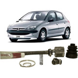 Tulipa Trizeta Direito Peugeot 206 1 0 2001 2002 2003 A 2006