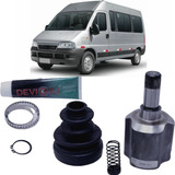 Tulipa Trizeta Esquerdo Fiat Ducato Aro 16 2 8 2001 A 2009