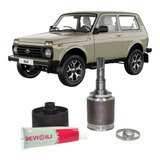 Tulipa Trizeta Esquerdo Lada Niva 1.6 4x4 1991 1992 A 1999