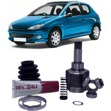 Tulipa Trizeta Esquerdo Peugeot 206 1 0 Manual 2001 A 2006