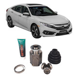 Tulipa Trizeta Honda Civic 1 5 Turbo 2017 ed Direito 27x23