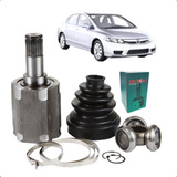 Tulipa trizeta New Civic G8 Autom 1 8 2007 Até 2011 Esquerdo