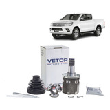 Tulipa Trizeta Toyota Hilux 4x4 2 8 16 Em Diante 28x30