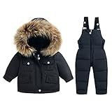 Tumaron Macacão De Neve Infantil Para Meninos E Jaquetas Babador Roupas De Inverno Casaco De Bebê