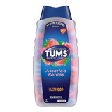 Tums Antiacid Ultra Strength 1000 Frutas Sortidas 265 Compri