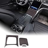Tumukiw Capa De Moldura De Câmbio De Marchas Acabamento Interior Console Central Capa De Painel De Mudança De Marchas Adequada Para Mercedes Benz W206 2022 C Class C200 C300 ABS Caixa De Câmbio