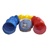Túnel Centopéia De Bagun Lúdico Educativo Infantil 2m X 50cm