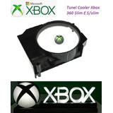 Tunel Cooler Xbox 360 Slim E S slim