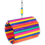 Tunel Toca Arco Iris Chinchila Porquinho Da India Premium