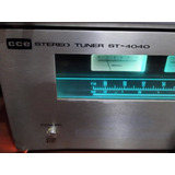 Tuner Am fm Cce Estúdio 4040