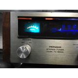 Tuner Receiver Pioneer Anos 80 vintage Perfeito