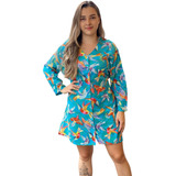 Tunica Indiana Bata Feminina
