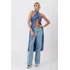 Túnica Lurex Transpassada Azul Labrava  Labrava