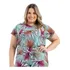 Túnicas Plus Kit 3 Peças - Blusa - Liganete Senhora G4 Ao G6