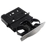 TUNTUN Suporte De Copo De Painel De Painel Cinza Substituição Para Ford F250 F350 F450 F550 F550 Super Duty Excursion Substitui YC3Z 2513560 CAD