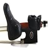 TUOREN Suporte De Arco De Violino Preto 4 Cordas Acessório De Auxílio De Ensino Para Violino Viola Para Crianças E Adultos Aprendem Violinos