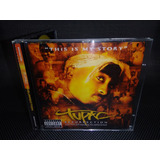 Tupac Tupac Resurrection Cd 2003 Importado 2pac