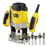 Tupia Coluna Profissional 1200w Srr1200 6 Fresas Stanley