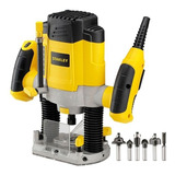 Tupia Coluna Profissional 1200w Srr1200 6 Fresas Stanley