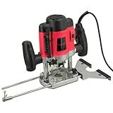 Tupia Laminadora De Coluna 1200w 6000 A 30000 Rpm Pinças De 6mm E 8mm 60hz 220v