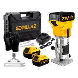 Tupia Laminadora Manual 21v