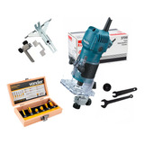 Tupia Manual 6mm 3709 Makita 530w Acessórios