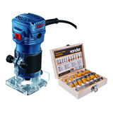 Tupia Manual Bosch Gkf 550 550w Profissional Acessórios