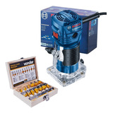 Tupia Manual Gkf550 Bosch 550w Profissional Acess