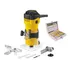 Tupia Manual Laminadora 550w 6mm Com Kit 12 Fresas Tupia