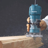 Tupia Manual Laminadora 6mm 530w 3710 Makita Acessorios 220v