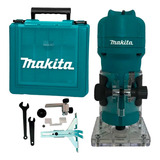 Tupia Manual Laminados 530w Makita 3709 Com Kit Completo