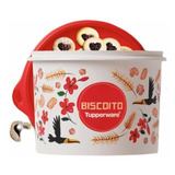 Tupperware Biscoito Caixa Mantimento