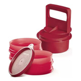 Tupperware Burguer Express formas Prensador P Hamburguer